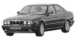 BMW E34 P1551 Fault Code