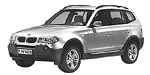 BMW E83 P1551 Fault Code
